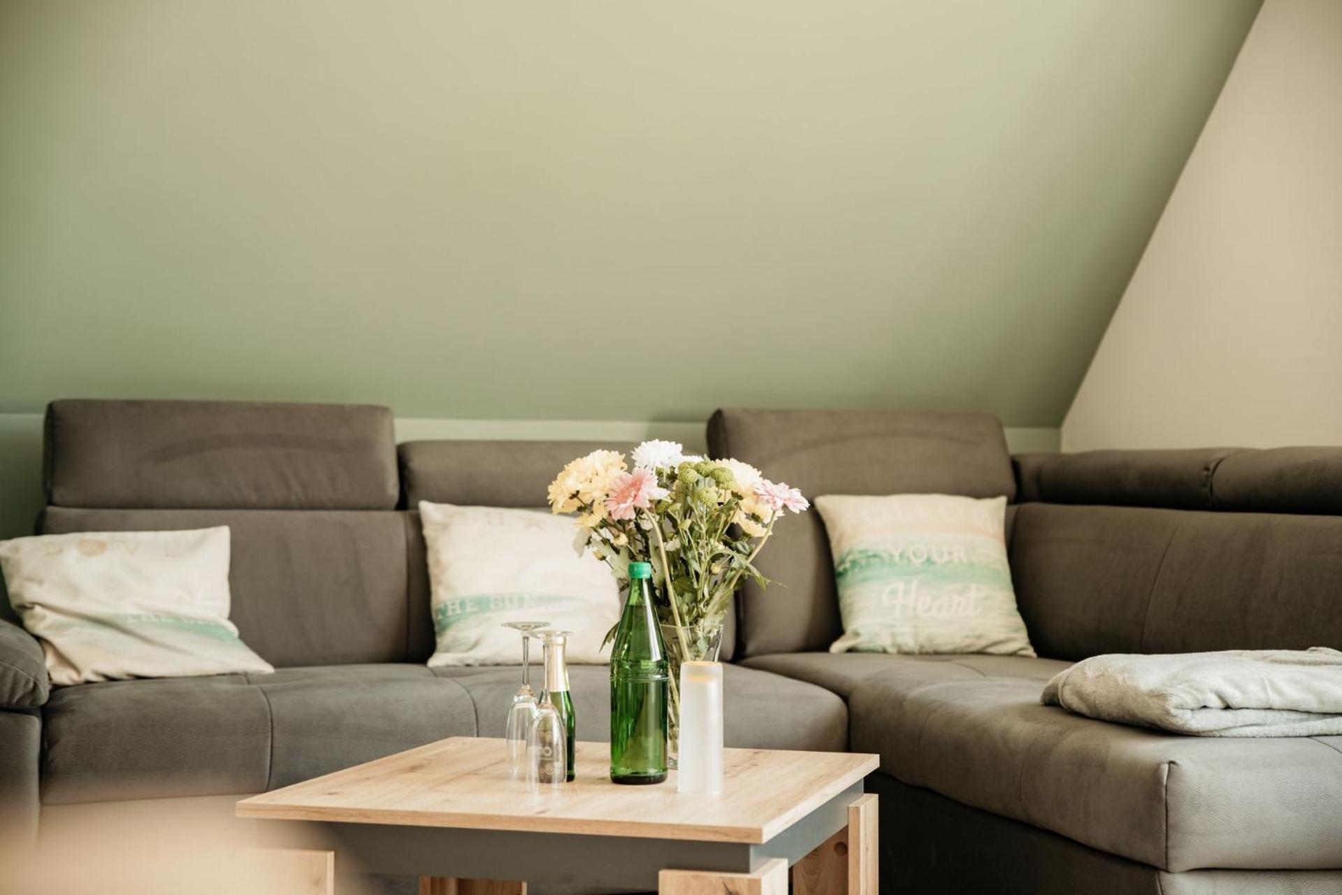 Ferienwohnung Hohner Seeblick Hohn  Esterno foto